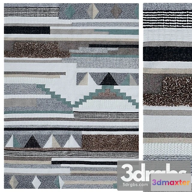 917324 - Adi Handwoven Wool Rug