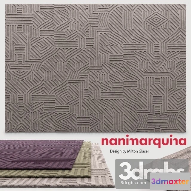 917326 - African Pattern Rug Nanimarquina