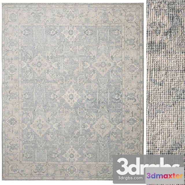 917338 - Allegra Hand Knotted Wool Rug