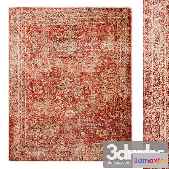 917352 - Almira hand-knotted wool rug rh