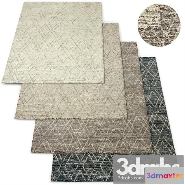 917362 - Andera hand-knotted wool rug rh collection