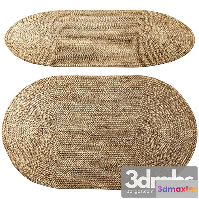 917368 - Anthropologie lorne oval rug