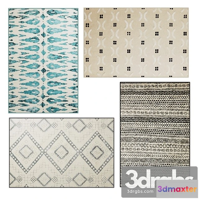 917370 - Anthropologie rug set 1