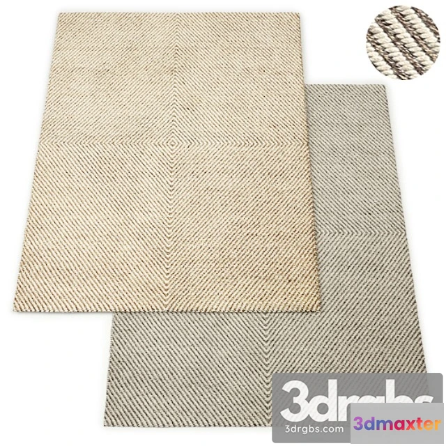 917402 - Axiom handwoven wool flatweave rug rh collection