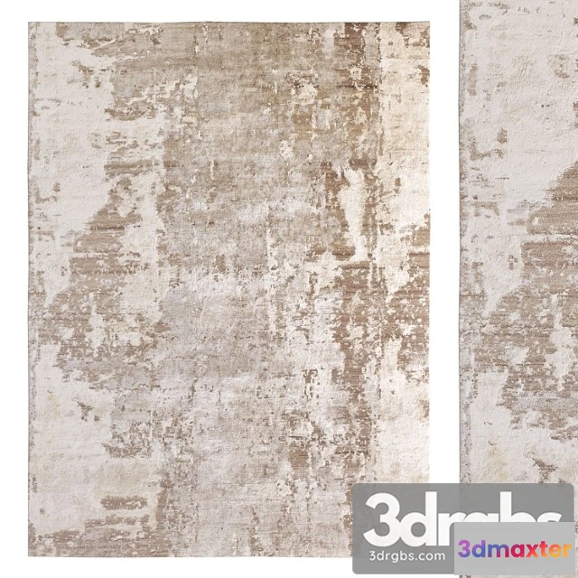 917406 - Azore hand - knotted silk rug 657
