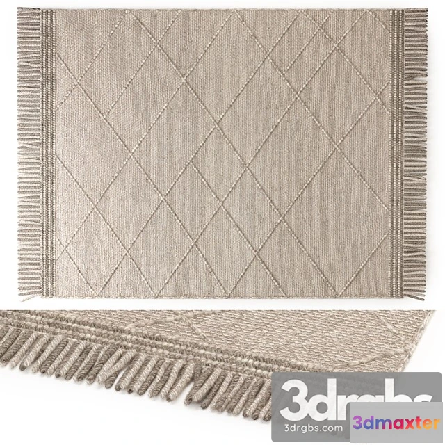 917444 - Benuta daphne wool rug