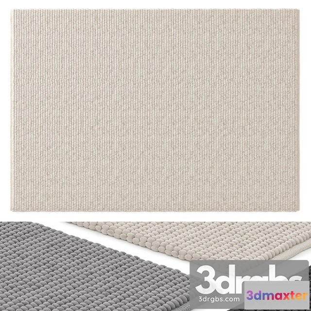 917446 - Benuta Naturals Wool Rug Beads Set 05