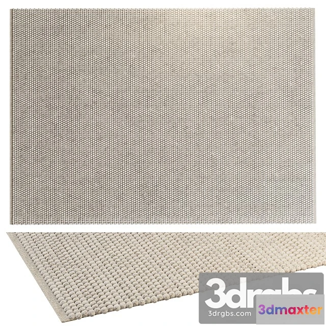 917454 - Benuta Wool Rug Beads Cream