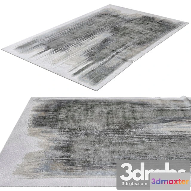 917478 - Brushstrokes Rug By Elie Saab The Rug Company