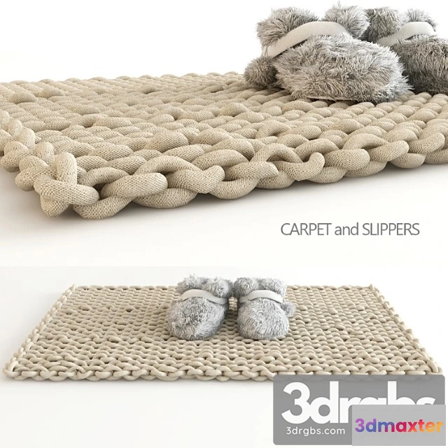 917538 - Carpet and Slippers