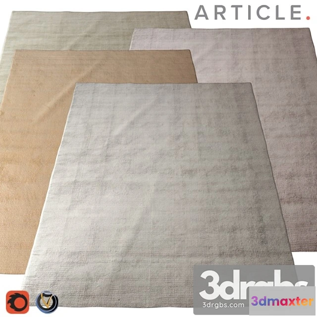 917542 - Carpet article (sheena) 2400х3000 (4 colors)