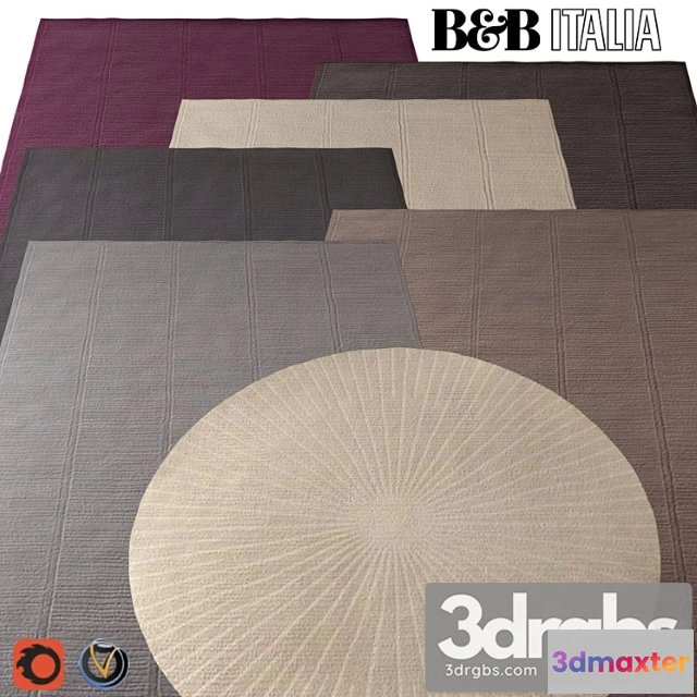 917548 - Carpet b & b italia (cratis) 2000х3000 (7 colors)