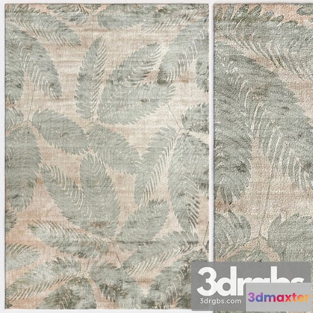 917652 - Carpet linie design ambrosia leaf rug