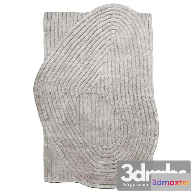 917660 - Carpet Niwa Hand Carved Rug