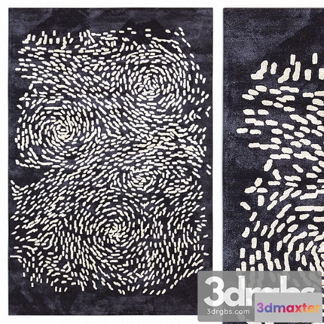 917672 - Carpet Roche Bobois Vincent Rug