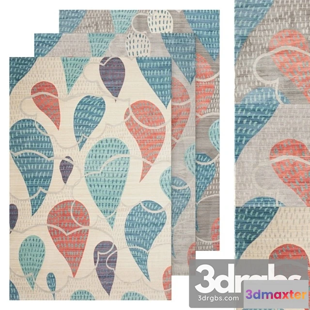 917682 - Carpet rugvista set happy rain