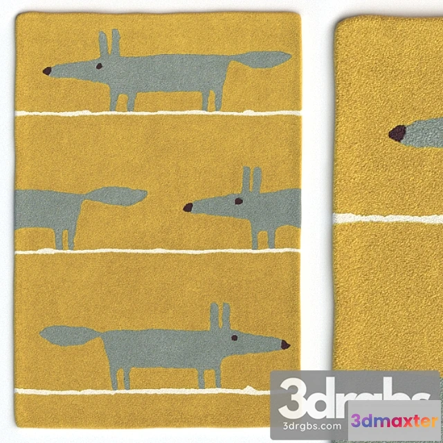 917684 - Carpet Scion Mr Fuch Mustard