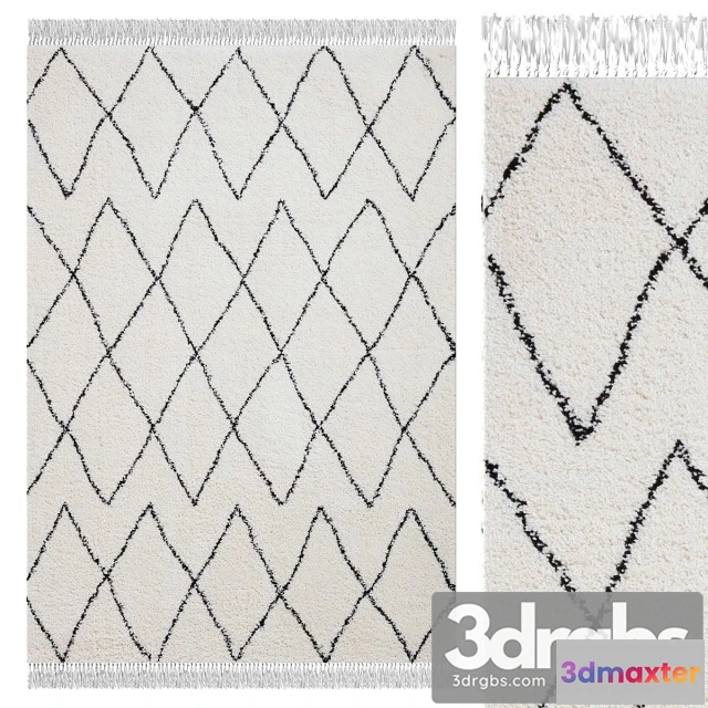 917746 - Carpet Think Rugs Boho 8280