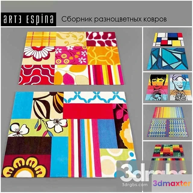 917800 - Carpets Art Color