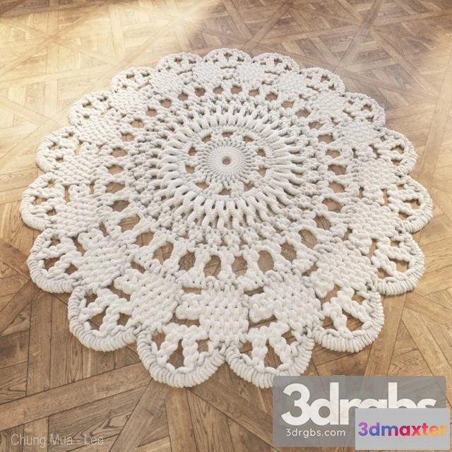 917810 - Carpets Crochet Rug