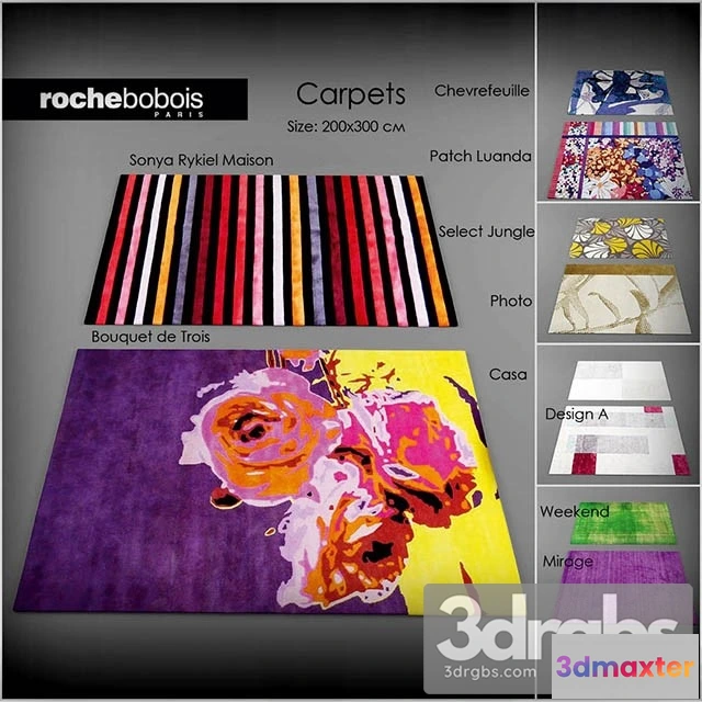 917840 - Carpets Roshe Bobois