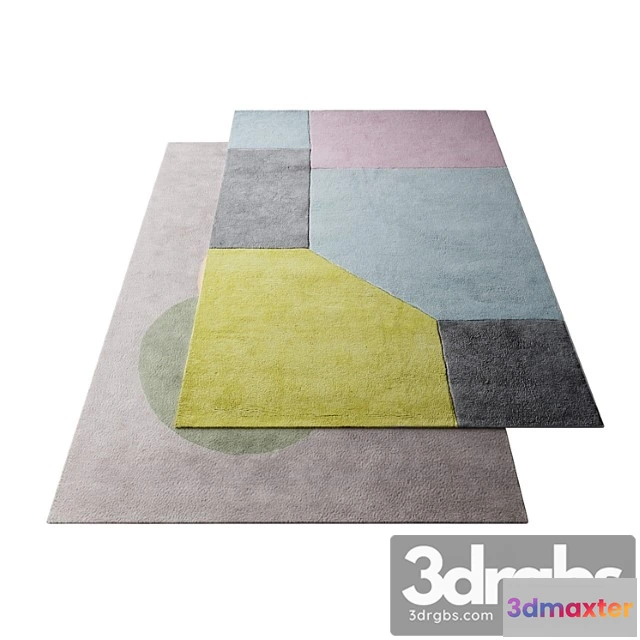 917882 - Carpets with a geometric pattern