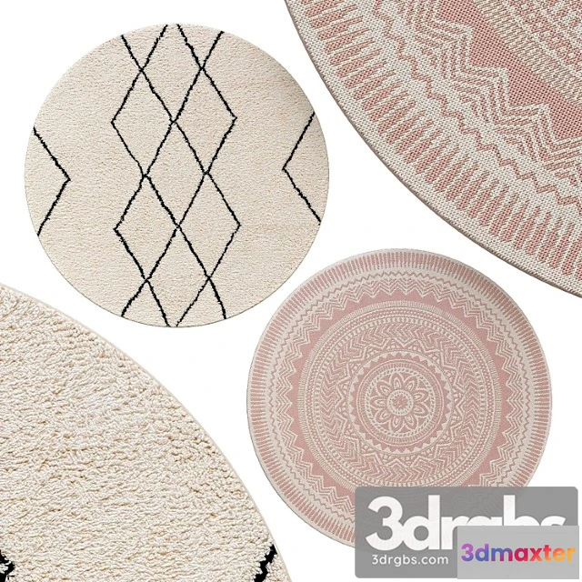 917932 - Circle Rugs 009