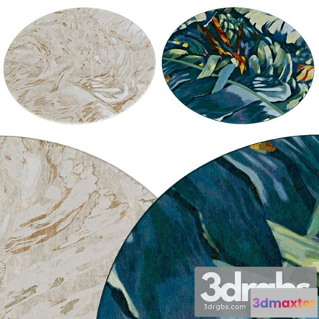 917934 - Circle Rugs 055