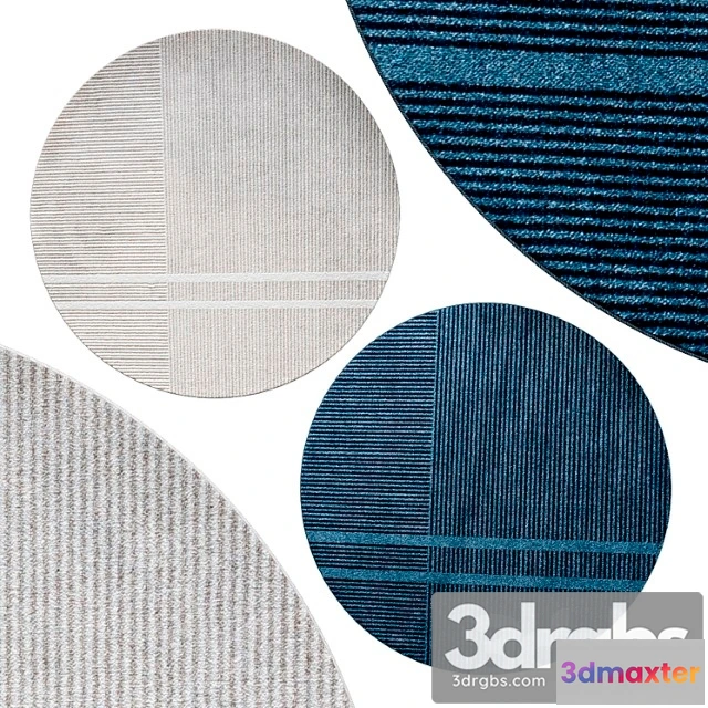 917936 - Circle Rugs 093