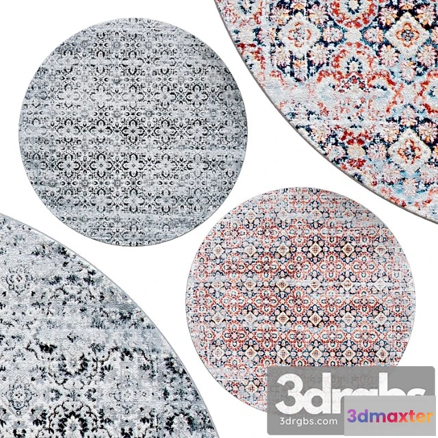 917940 - Circle Rugs 196