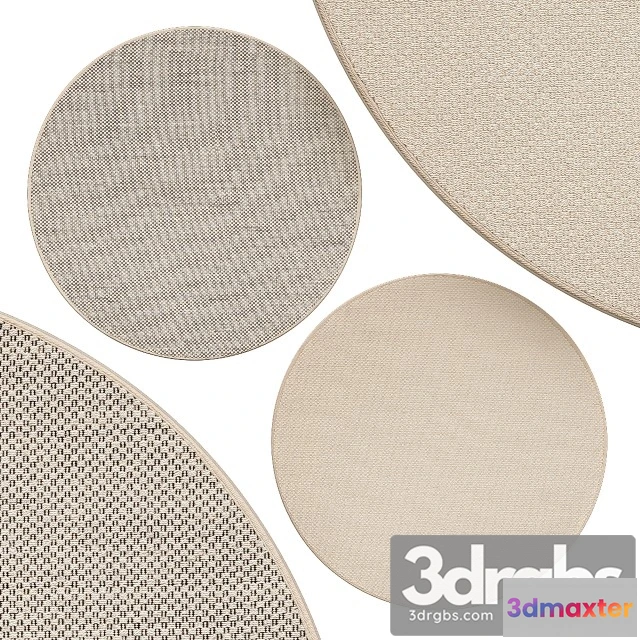 917944 - Circle Rugs No 238
