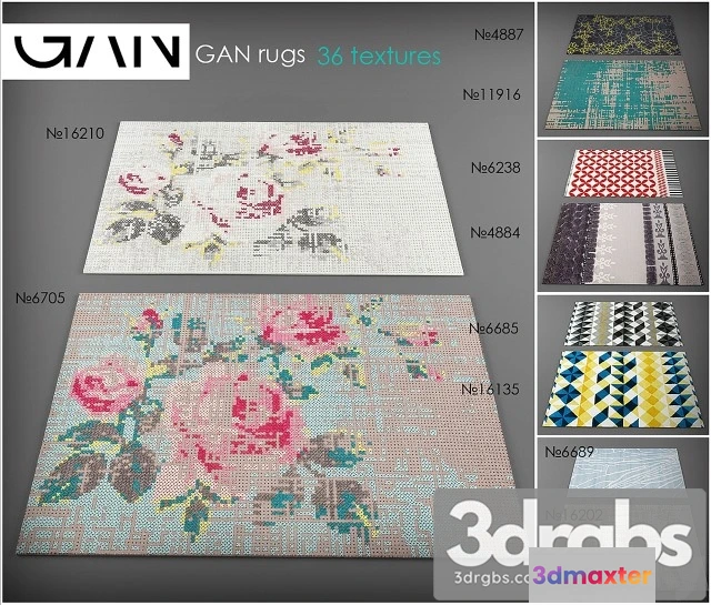 917958 - Collection Rugs Gan