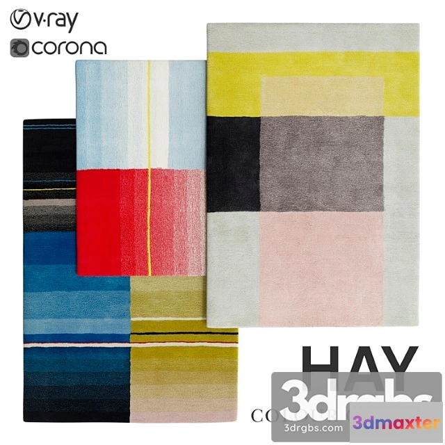 917962 - Color Carpet Hay Design