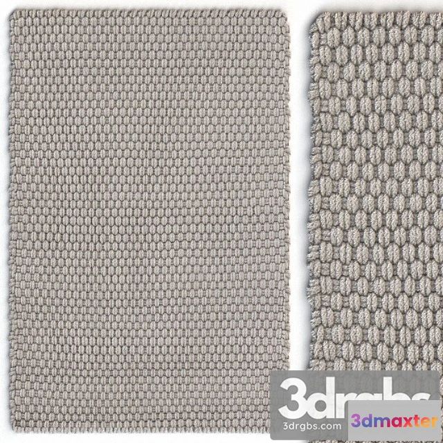 918006 - Dash & albert rope fieldstone rug