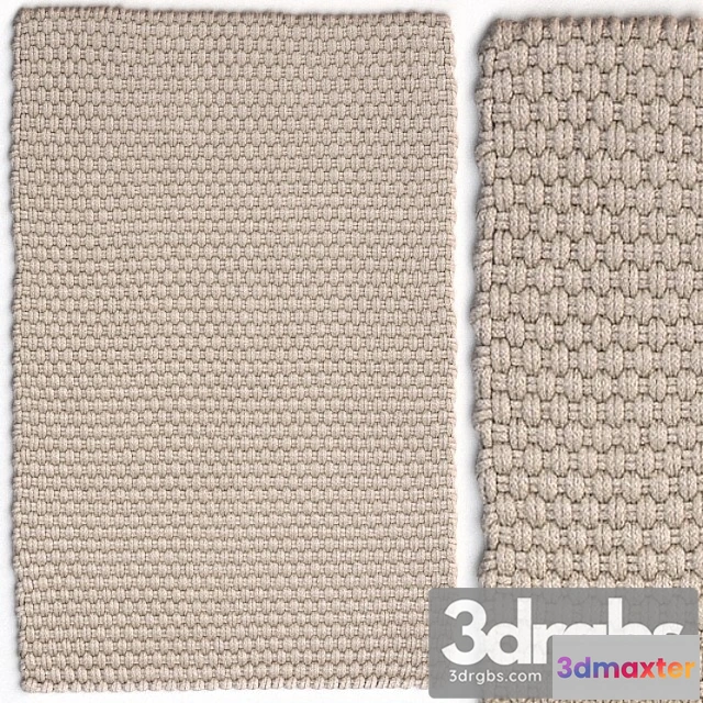 918008 - Dash & albert rope platinum rug