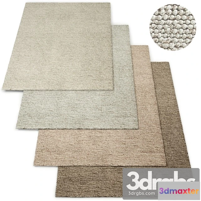 918016 - Delfina handwoven wool rug rh collection 2