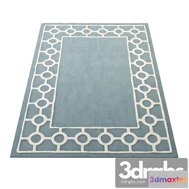 918028 - Diva at home ecliptic decorative area rug