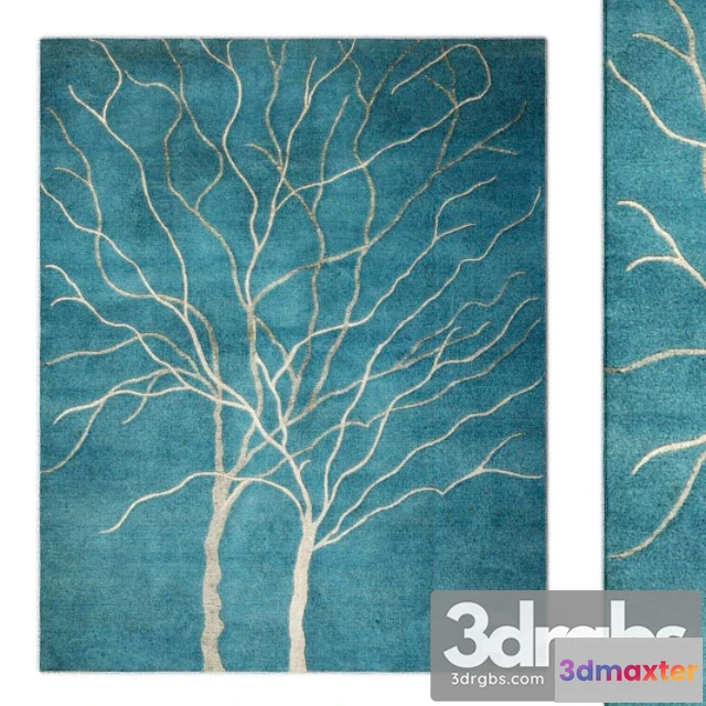 918040 - Double arbre de vie rug