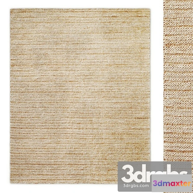 918044 - Drift handwoven jute rug rh 5