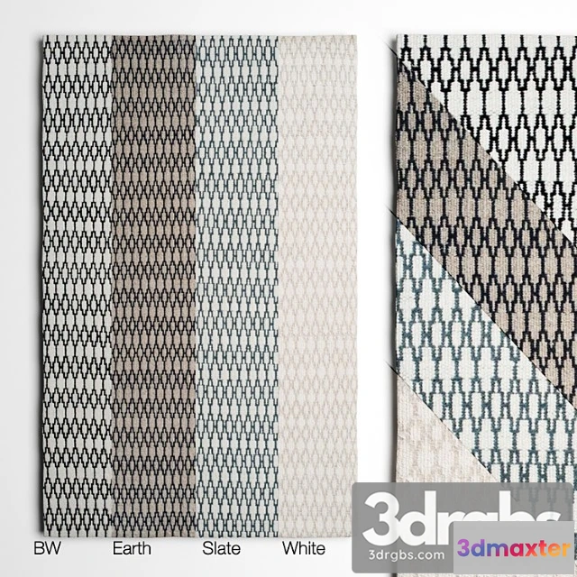 918052 - Elliot rugs by linie design