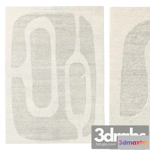 918056 - Eluru Hand Knotted Wool Rug