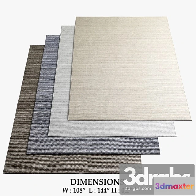 918072 - Fabula living rugs 428