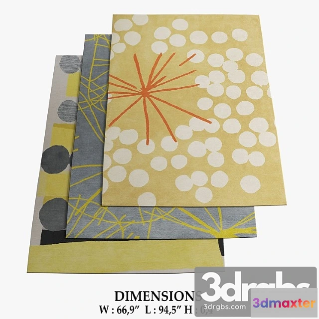 918148 - Habitat rugs 158