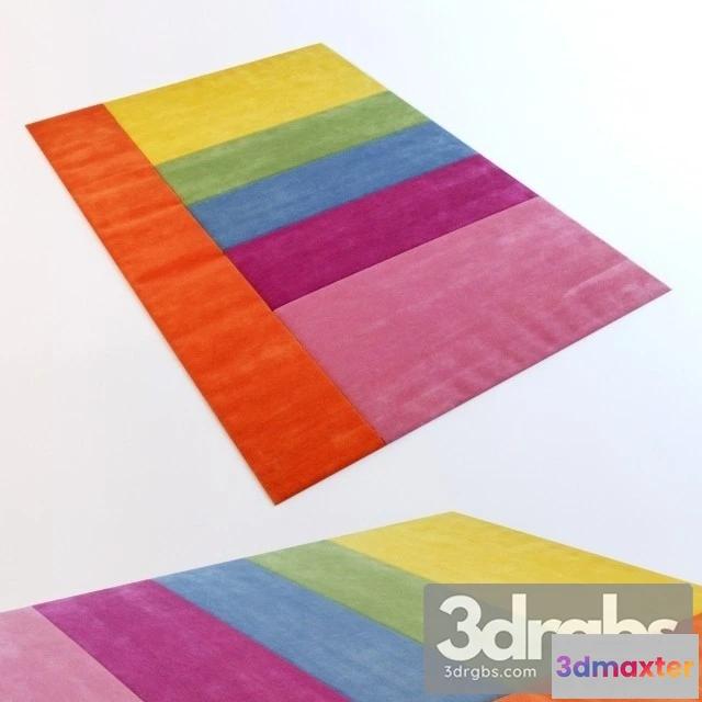 918156 - Handtufted Rug Multicolor