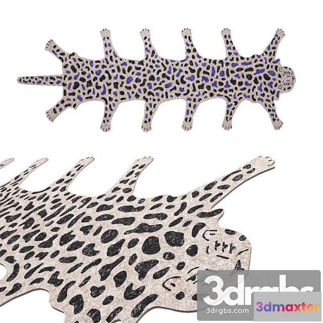 918162 - Hear My Roooar Rugs