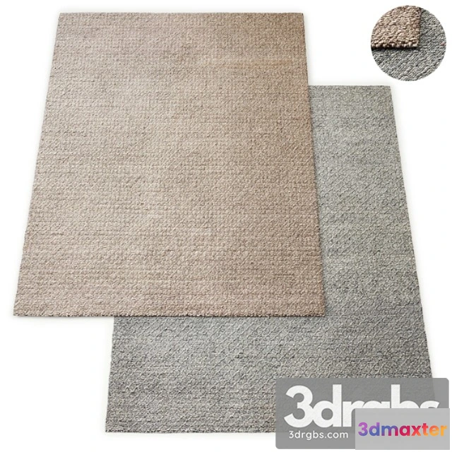 918170 - Honeycomb handwoven wool flatweave rug rh collection