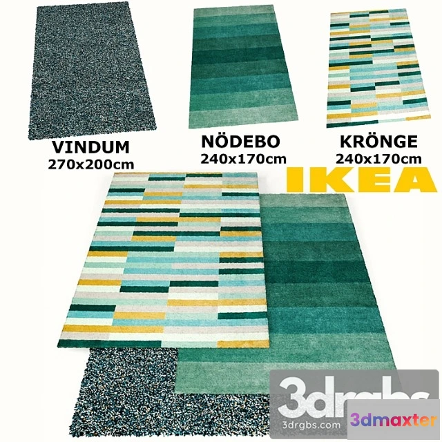 918188 - Ikea rugs set (vindum kronge nodebo)