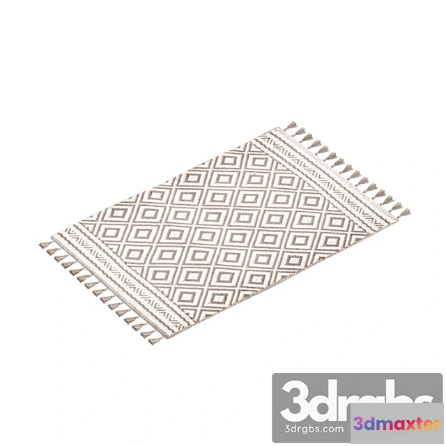 918202 - Jacquard bath mat h&m