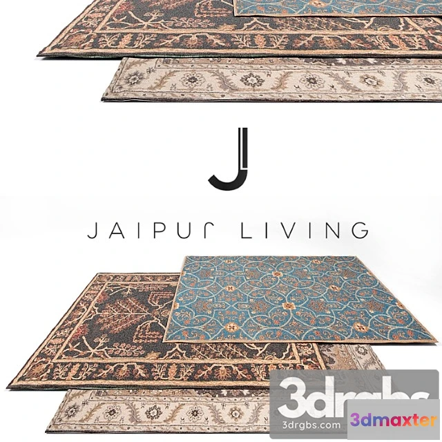 918216 - Jaipur Living Classic Rug Set 10