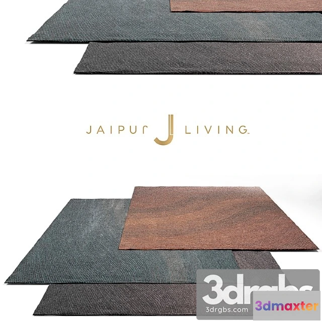 918226 - Jaipur Living Shags Rug Set 1